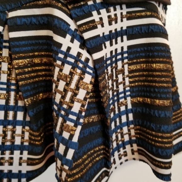 Anthro Deletta Nathalie Peplum Top in Black - Picture 6 of 6